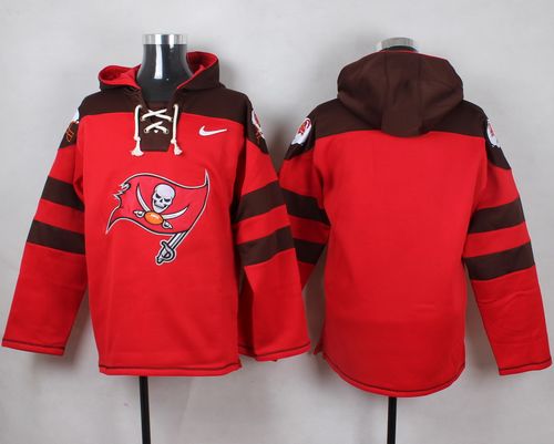 Nike Buccaneers Blank Red Player Pullover NFL Hoodie